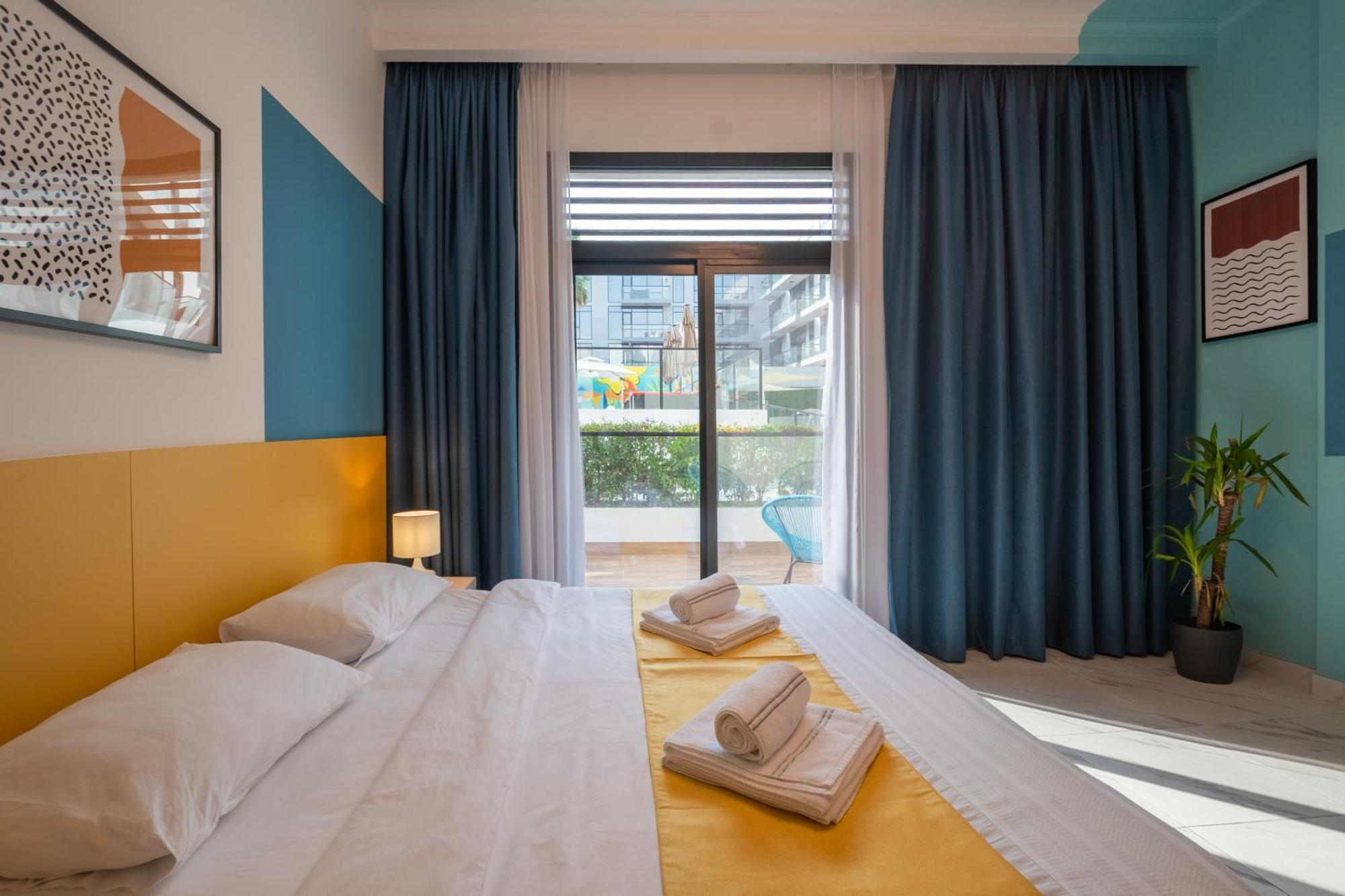 Aparthotel Izzzi Life Mint Dubaj Zewnętrze zdjęcie