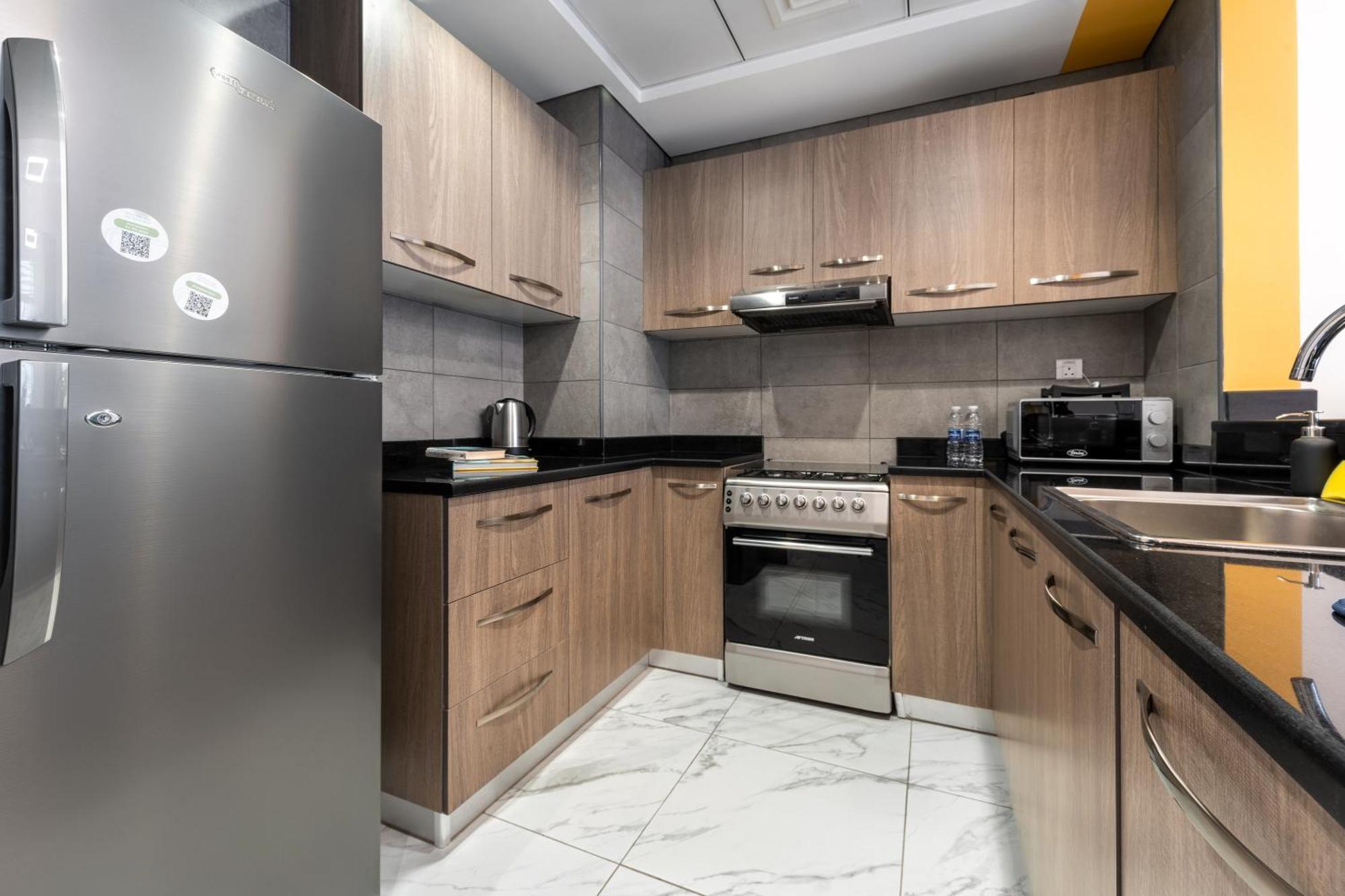 Aparthotel Izzzi Life Mint Dubaj Zewnętrze zdjęcie