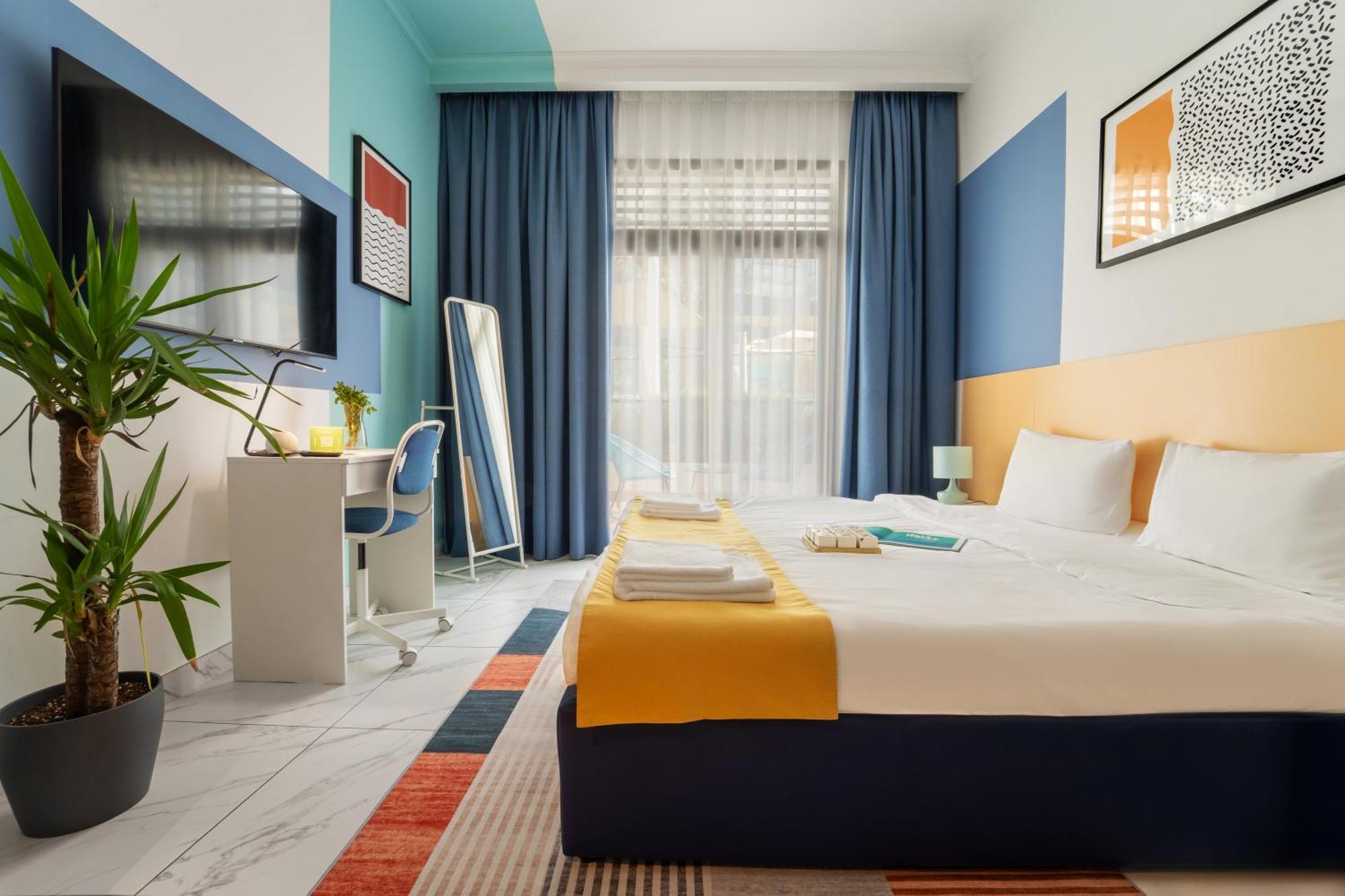 Aparthotel Izzzi Life Mint Dubaj Zewnętrze zdjęcie