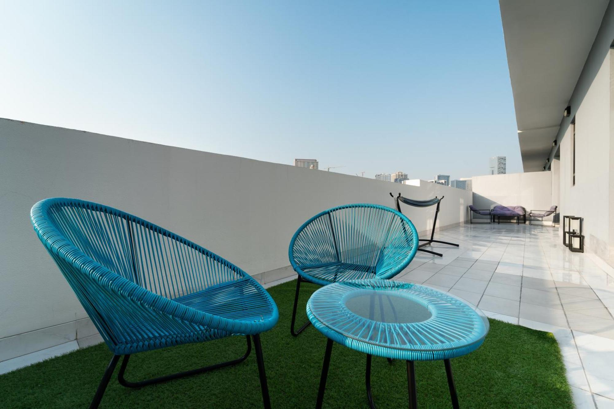 Aparthotel Izzzi Life Mint Dubaj Zewnętrze zdjęcie