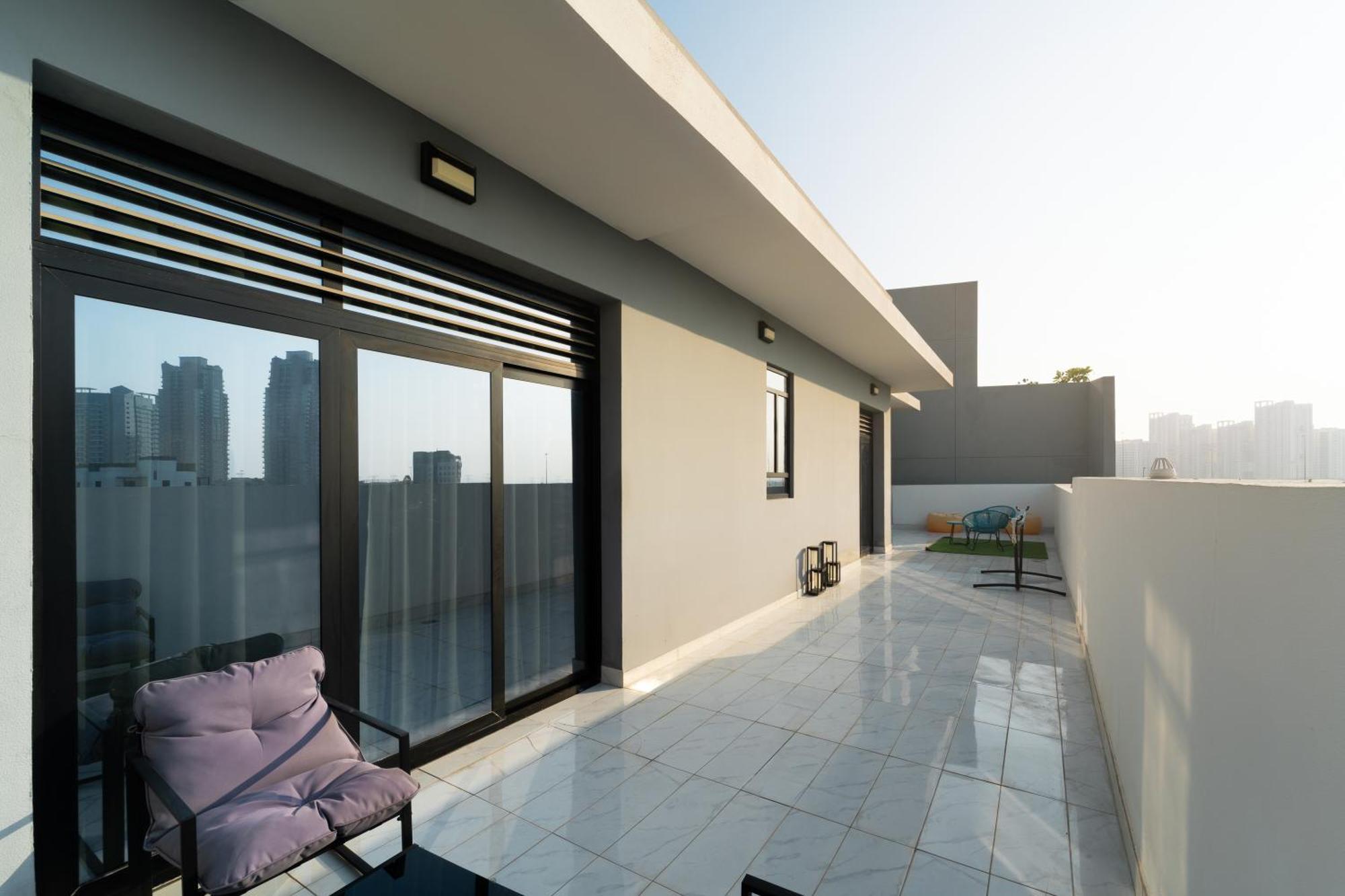 Aparthotel Izzzi Life Mint Dubaj Zewnętrze zdjęcie