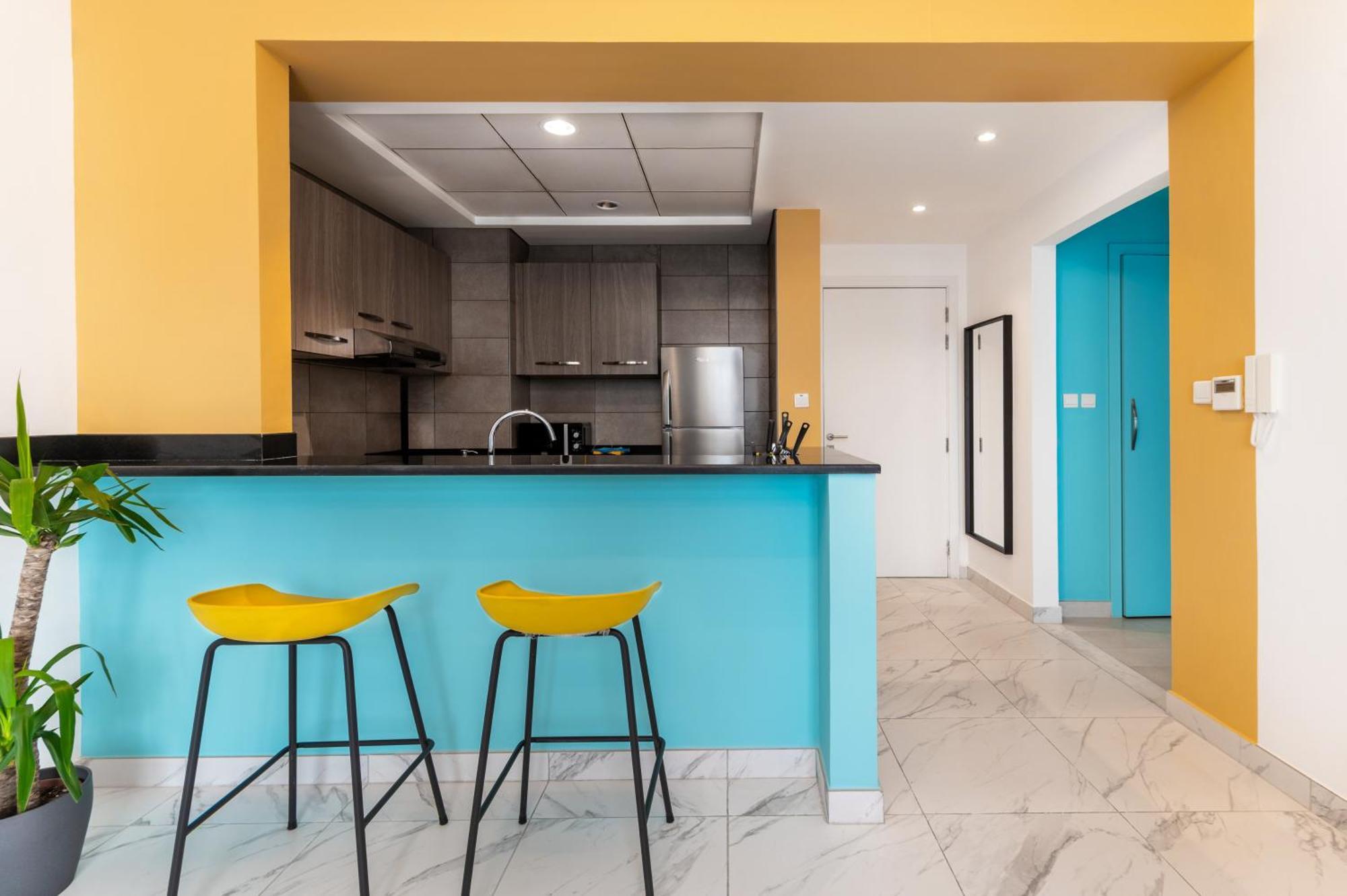 Aparthotel Izzzi Life Mint Dubaj Zewnętrze zdjęcie