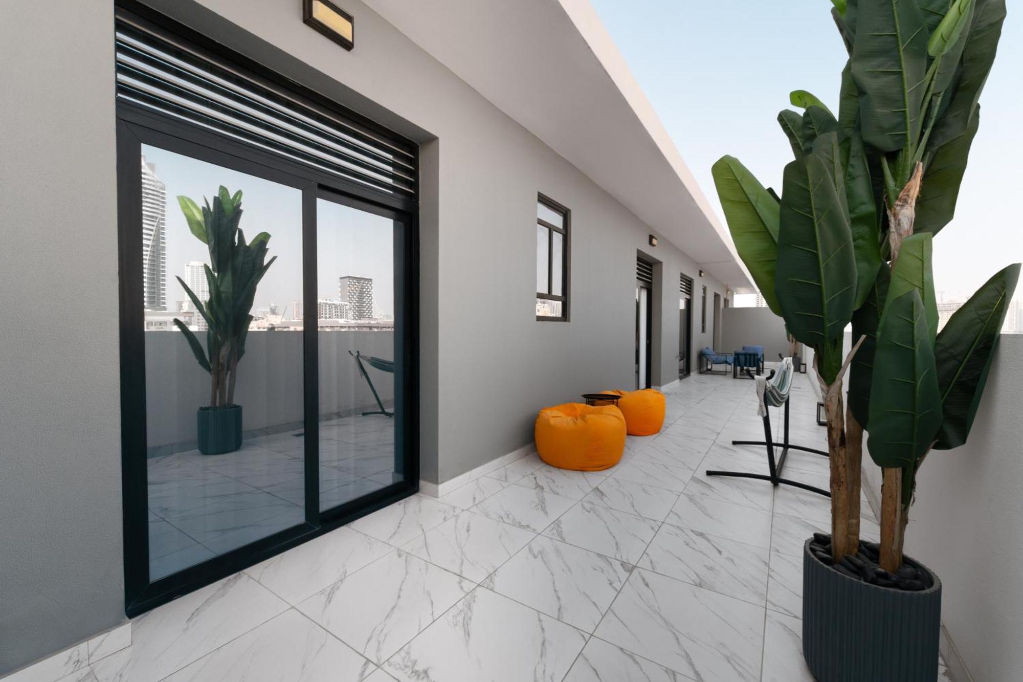 Aparthotel Izzzi Life Mint Dubaj Zewnętrze zdjęcie