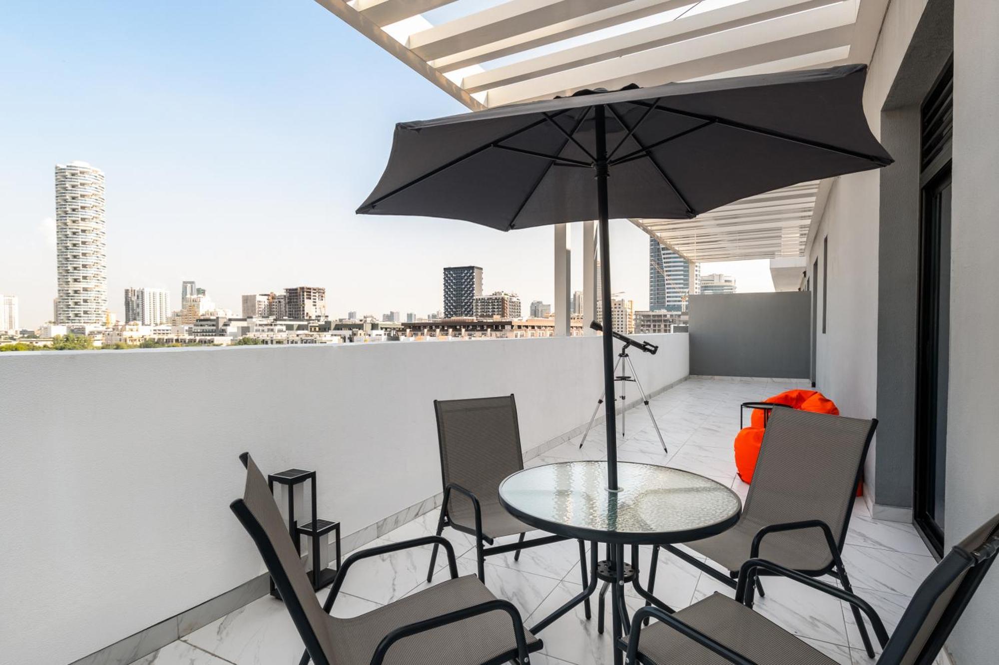 Aparthotel Izzzi Life Mint Dubaj Zewnętrze zdjęcie