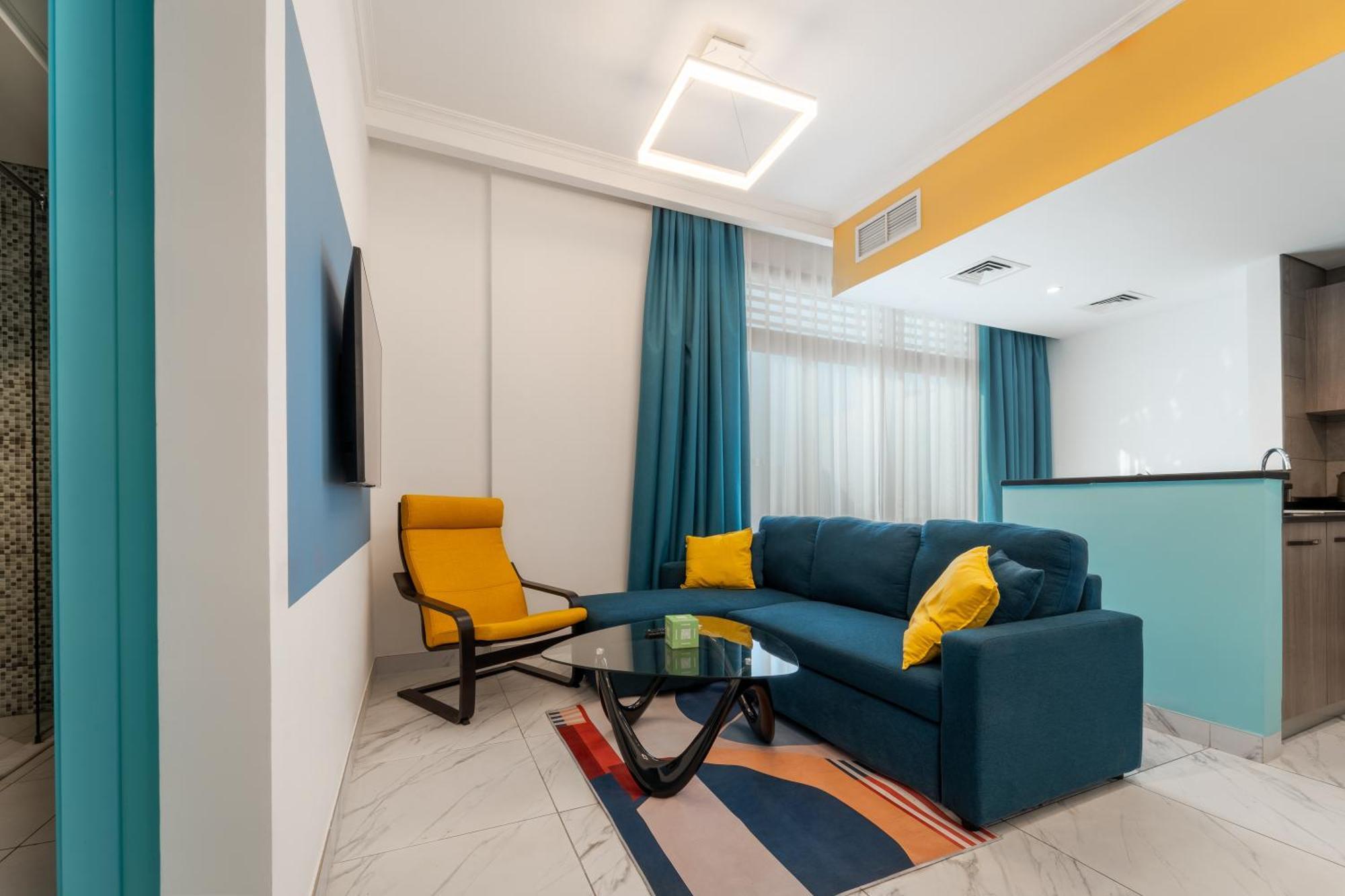 Aparthotel Izzzi Life Mint Dubaj Zewnętrze zdjęcie