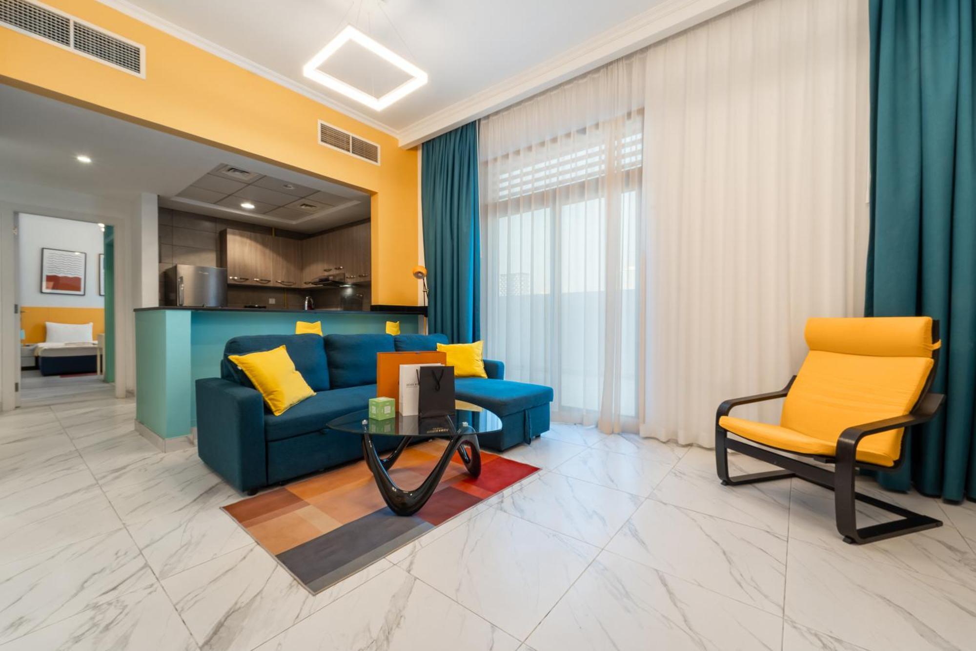 Aparthotel Izzzi Life Mint Dubaj Zewnętrze zdjęcie