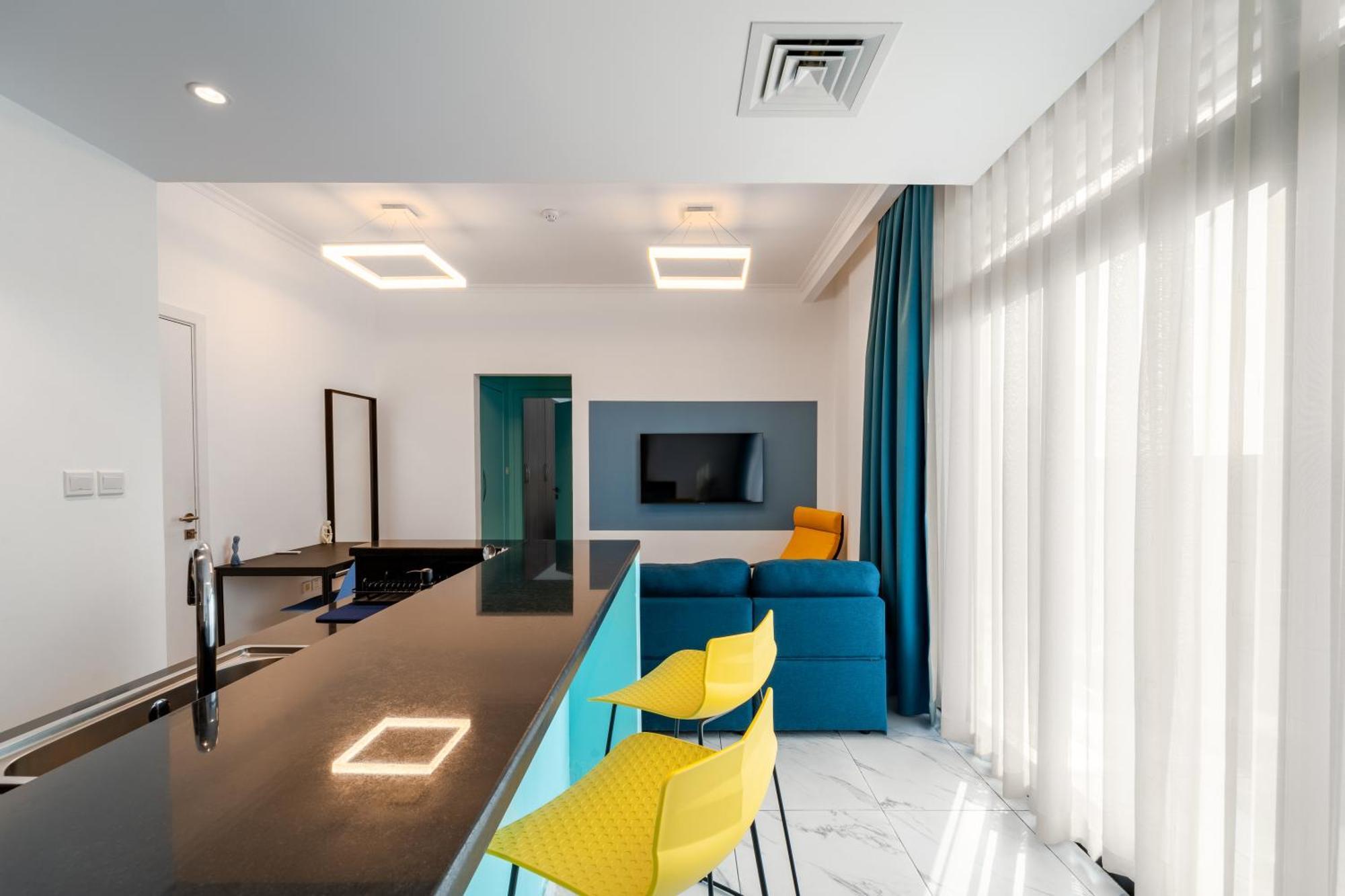 Aparthotel Izzzi Life Mint Dubaj Zewnętrze zdjęcie