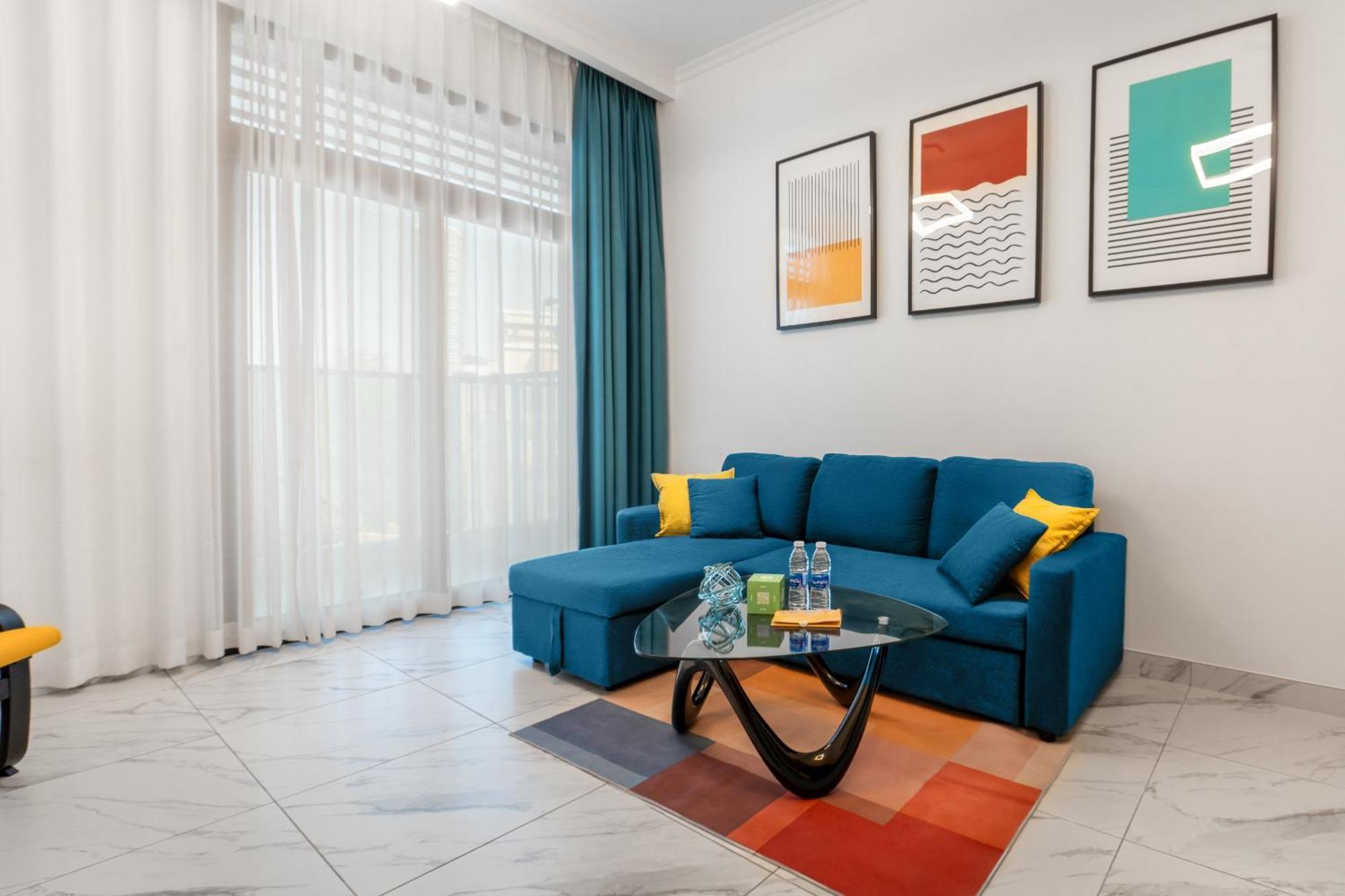 Aparthotel Izzzi Life Mint Dubaj Zewnętrze zdjęcie