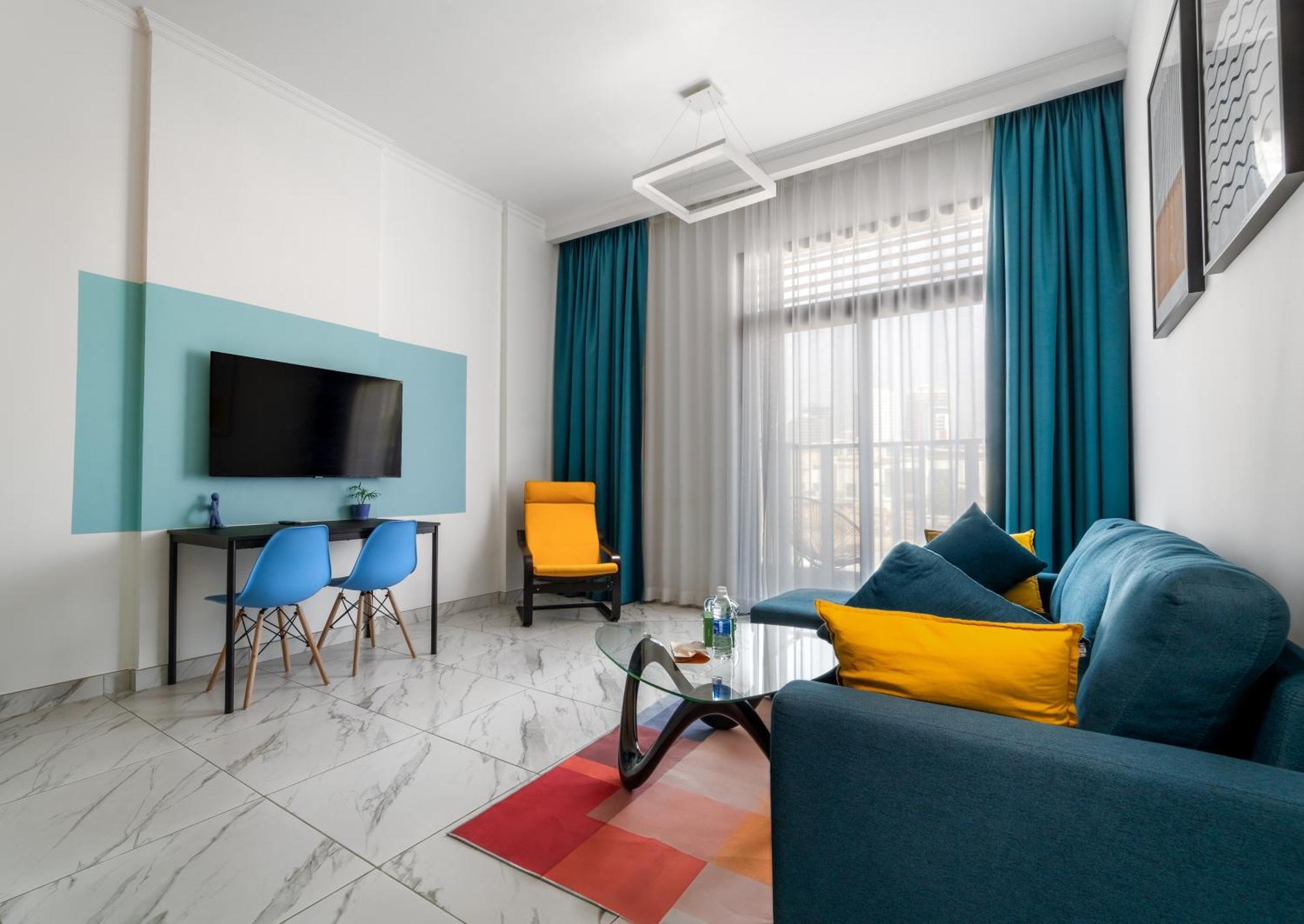 Aparthotel Izzzi Life Mint Dubaj Zewnętrze zdjęcie