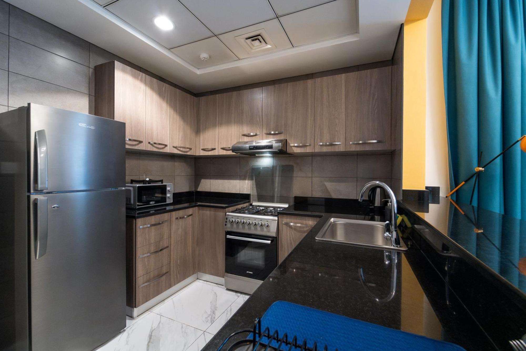 Aparthotel Izzzi Life Mint Dubaj Zewnętrze zdjęcie