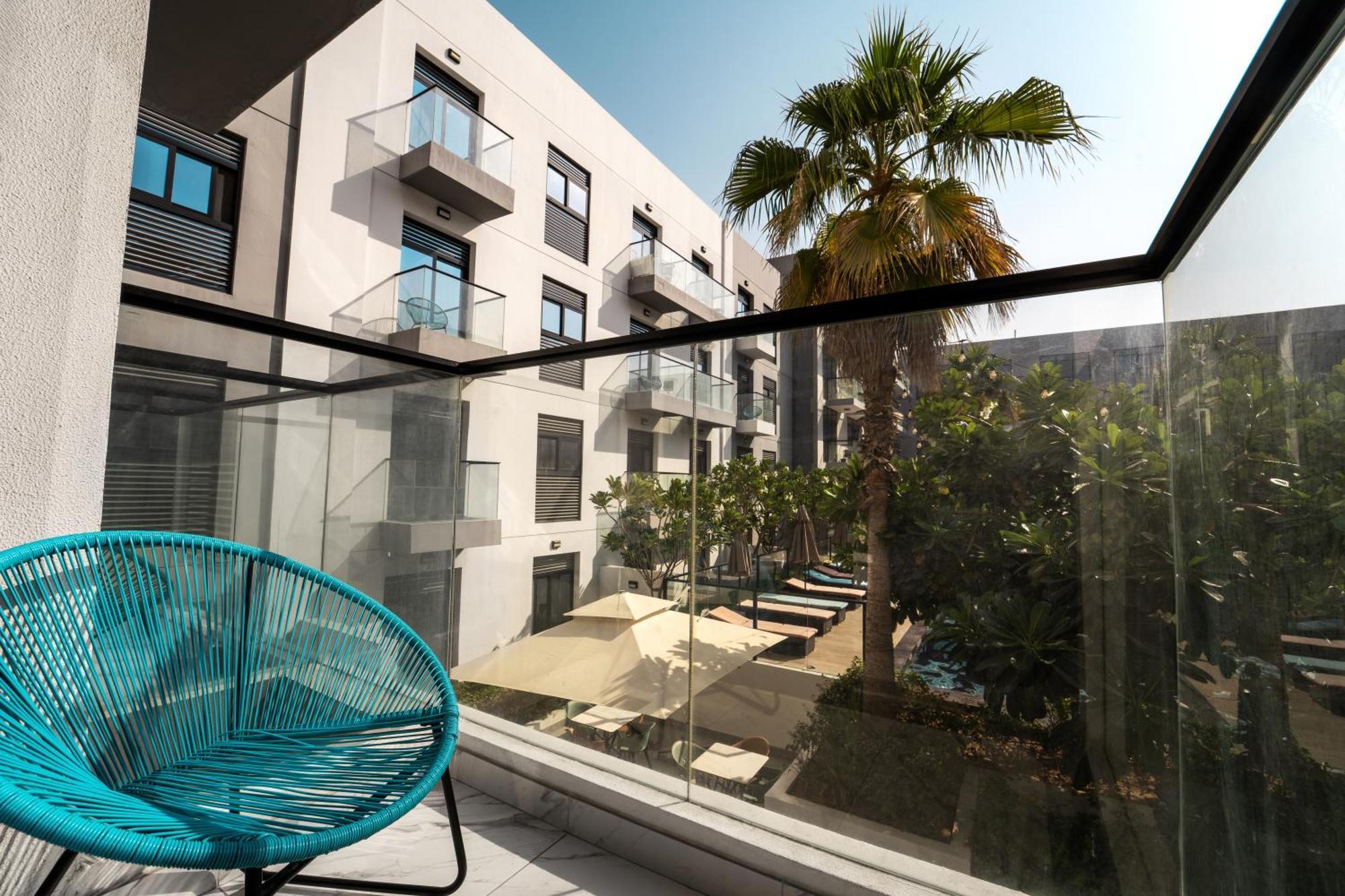 Aparthotel Izzzi Life Mint Dubaj Zewnętrze zdjęcie