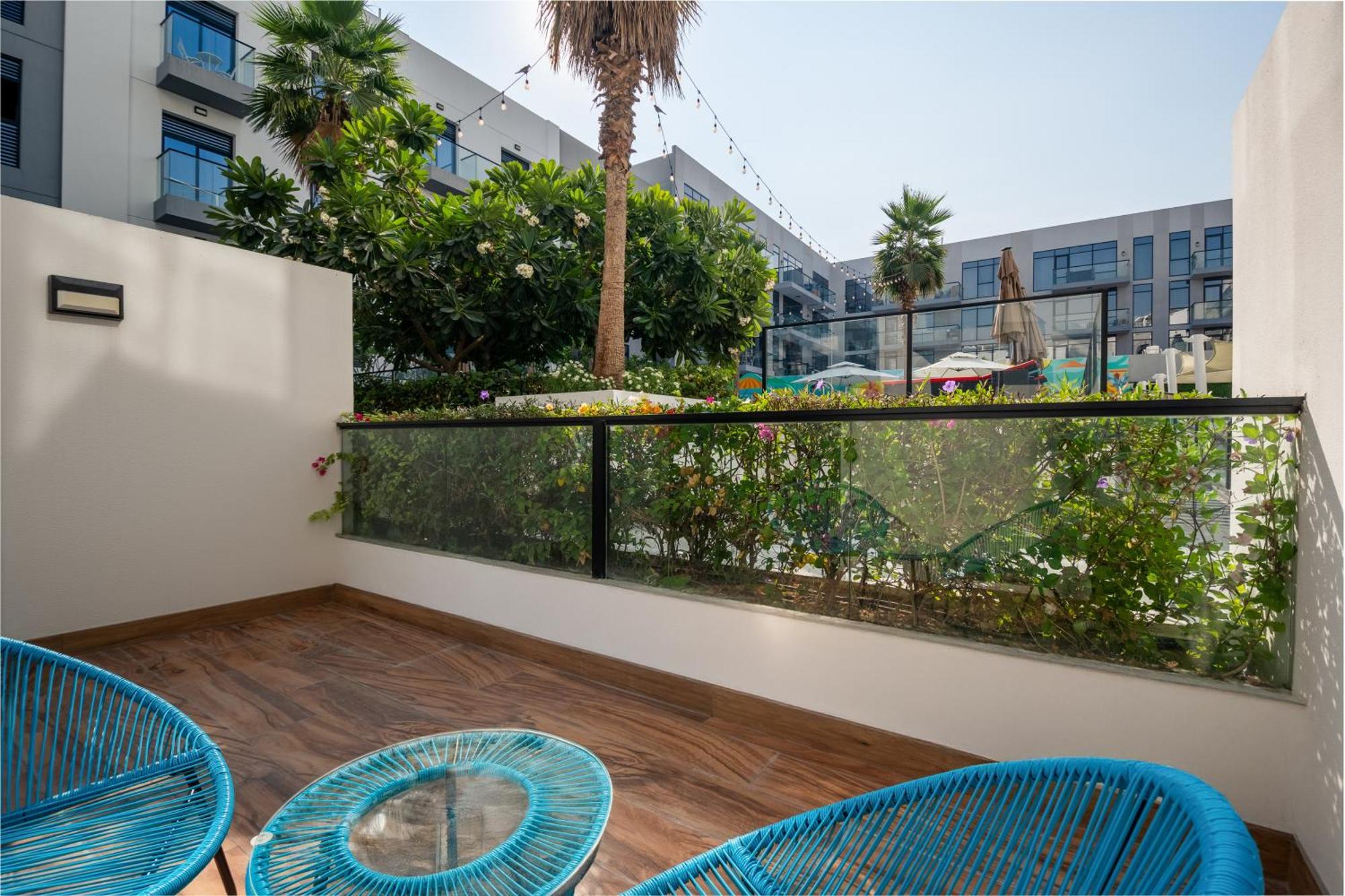 Aparthotel Izzzi Life Mint Dubaj Zewnętrze zdjęcie