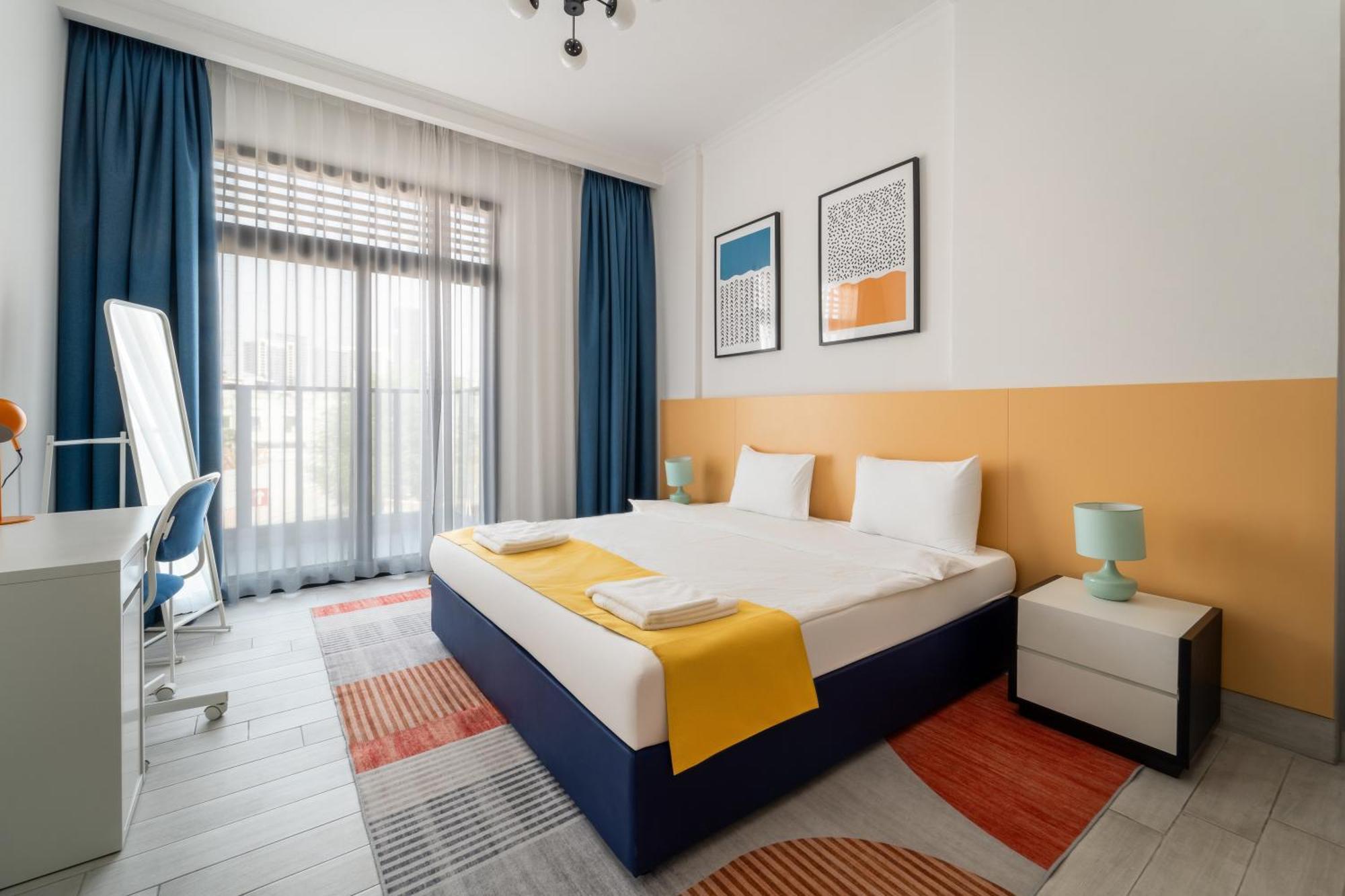 Aparthotel Izzzi Life Mint Dubaj Zewnętrze zdjęcie