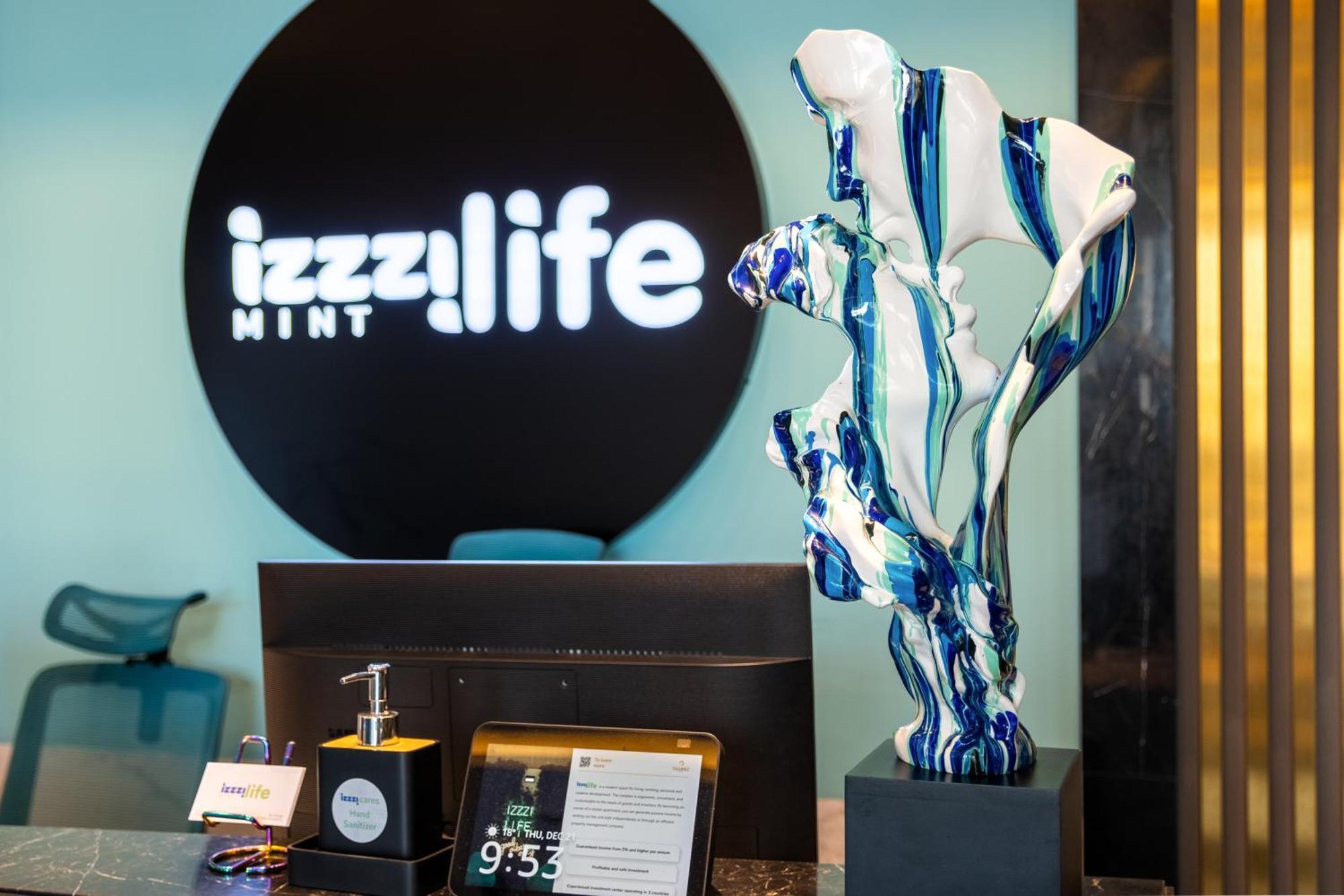Aparthotel Izzzi Life Mint Dubaj Zewnętrze zdjęcie