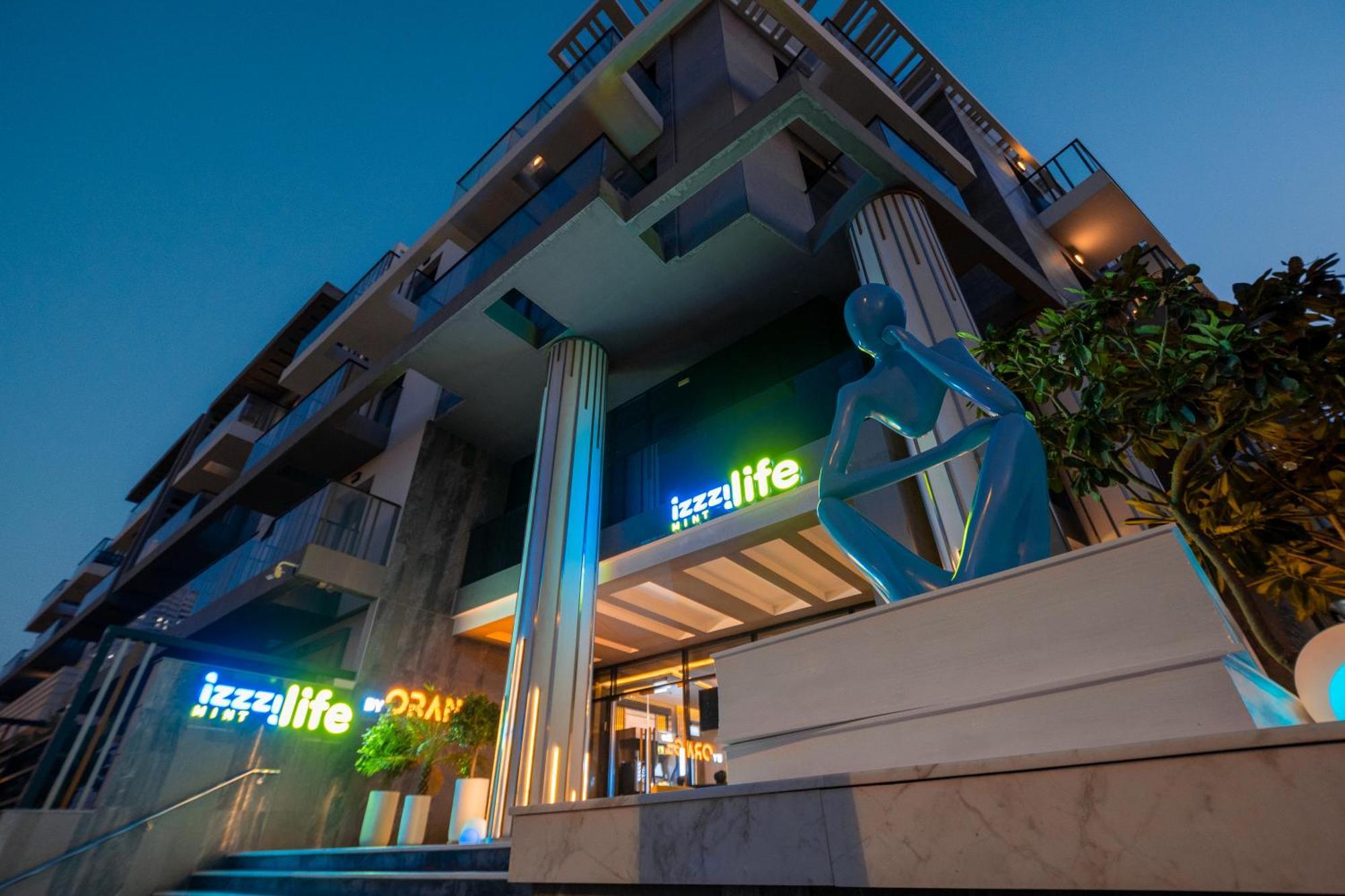 Aparthotel Izzzi Life Mint Dubaj Zewnętrze zdjęcie