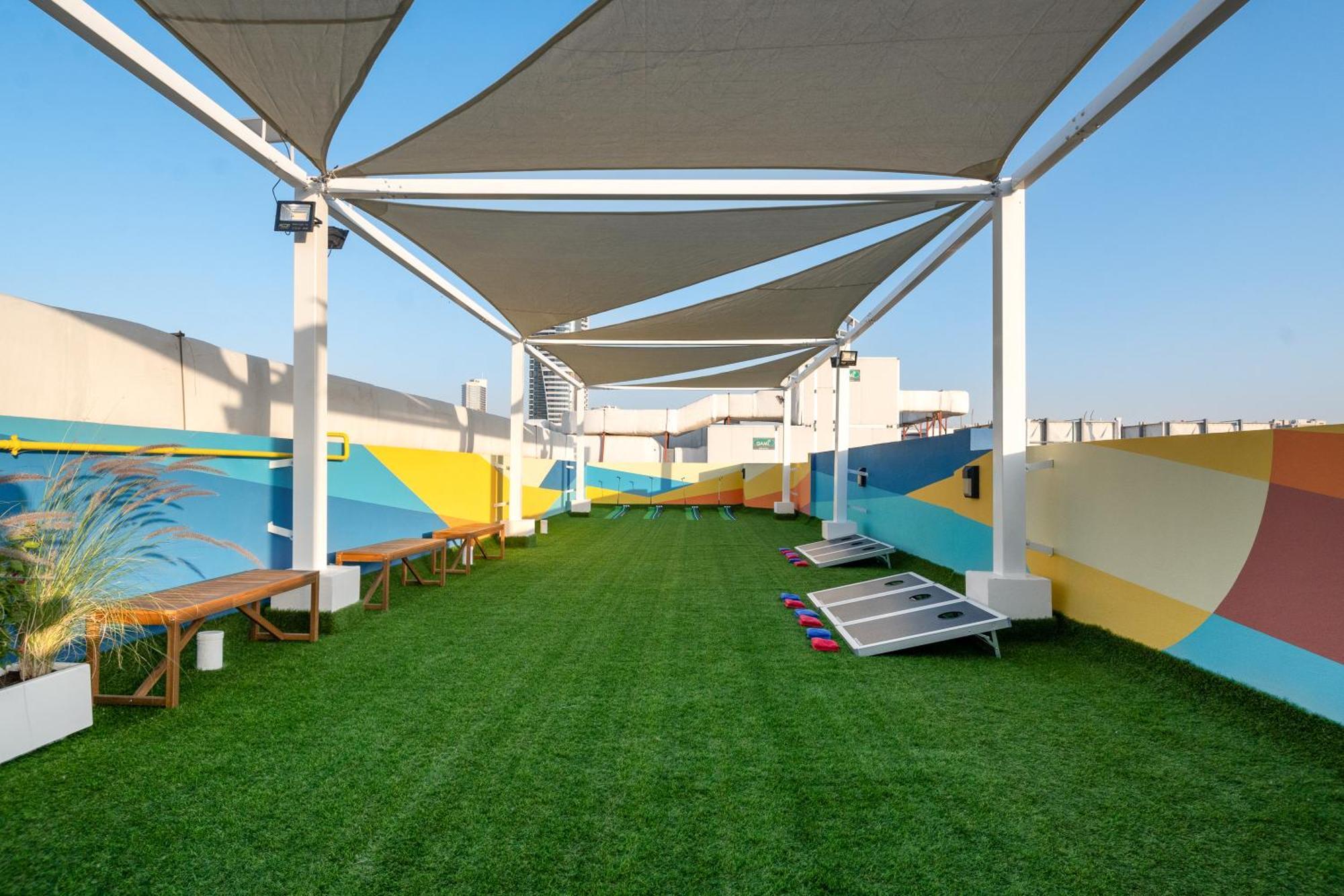 Aparthotel Izzzi Life Mint Dubaj Zewnętrze zdjęcie