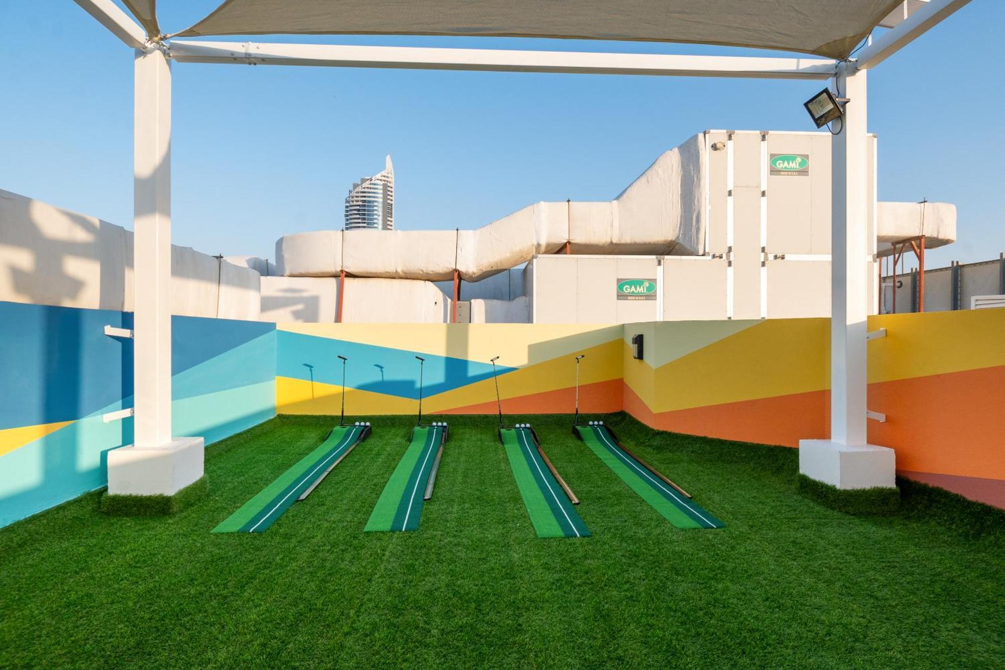 Aparthotel Izzzi Life Mint Dubaj Zewnętrze zdjęcie