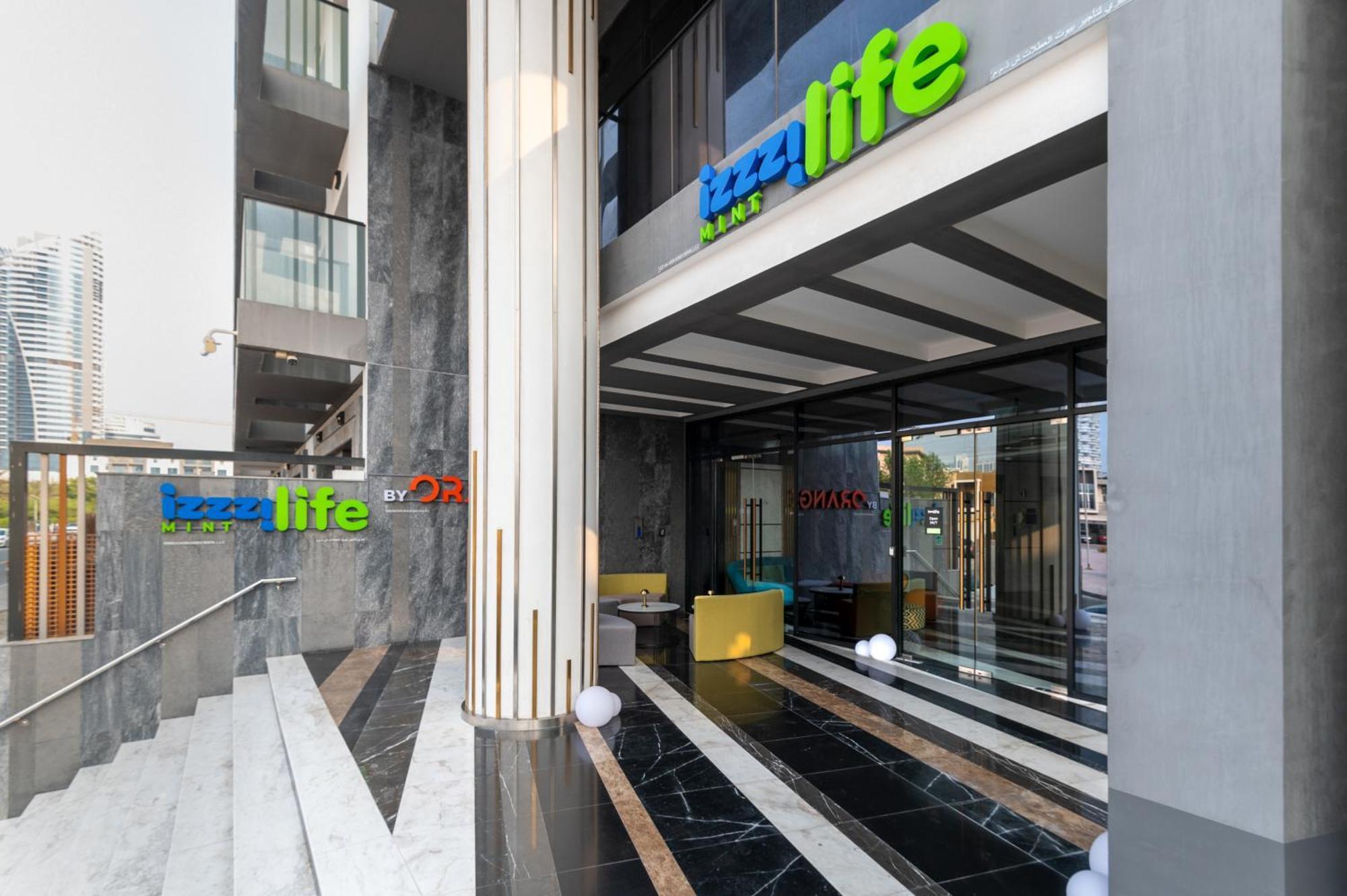 Aparthotel Izzzi Life Mint Dubaj Zewnętrze zdjęcie