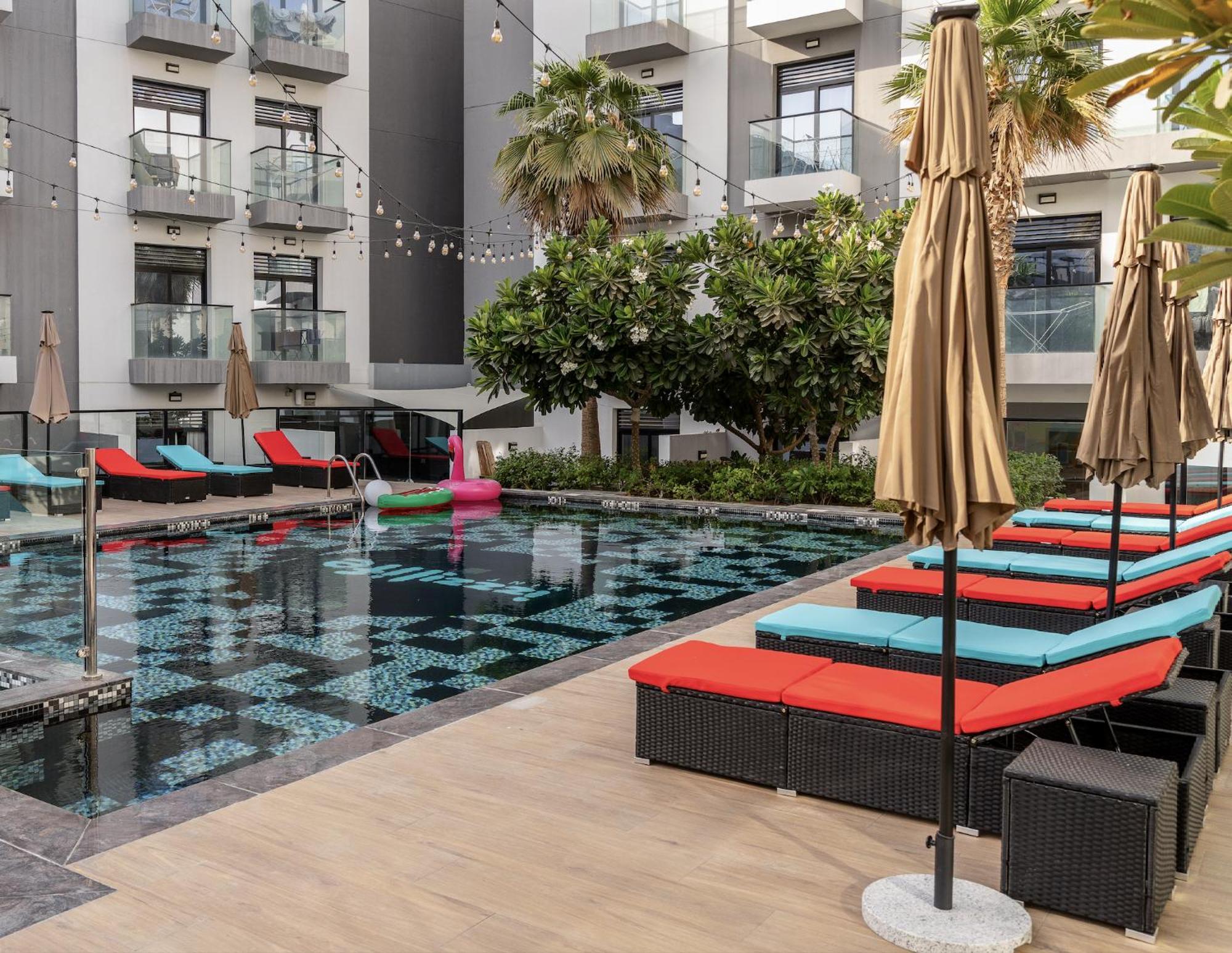 Aparthotel Izzzi Life Mint Dubaj Zewnętrze zdjęcie